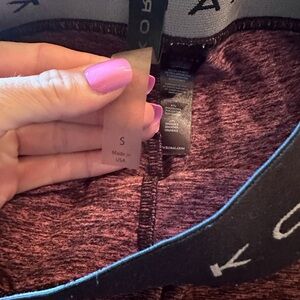 Koral brand shorts and leggings all size small and 3 items total